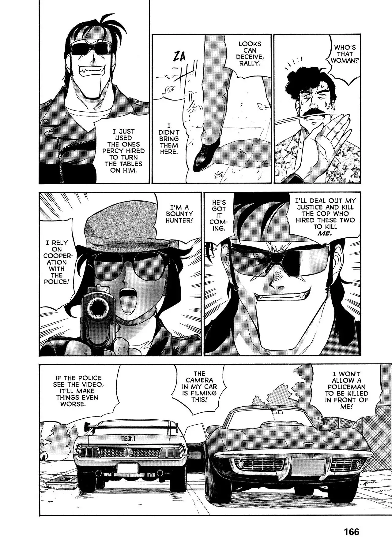 Gunsmith Cats Burst Chapter 25 10